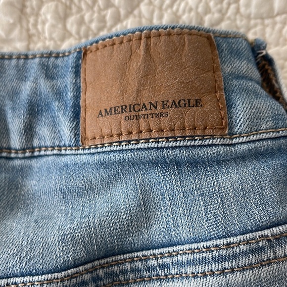 AMERICAN EAGLE Ne(x)t Level Stretch Hi-Rise Shortie - Picture 9 of 13